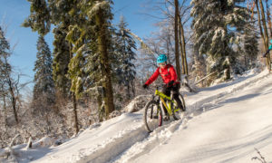 Magurka Wilkowicka – snow ride