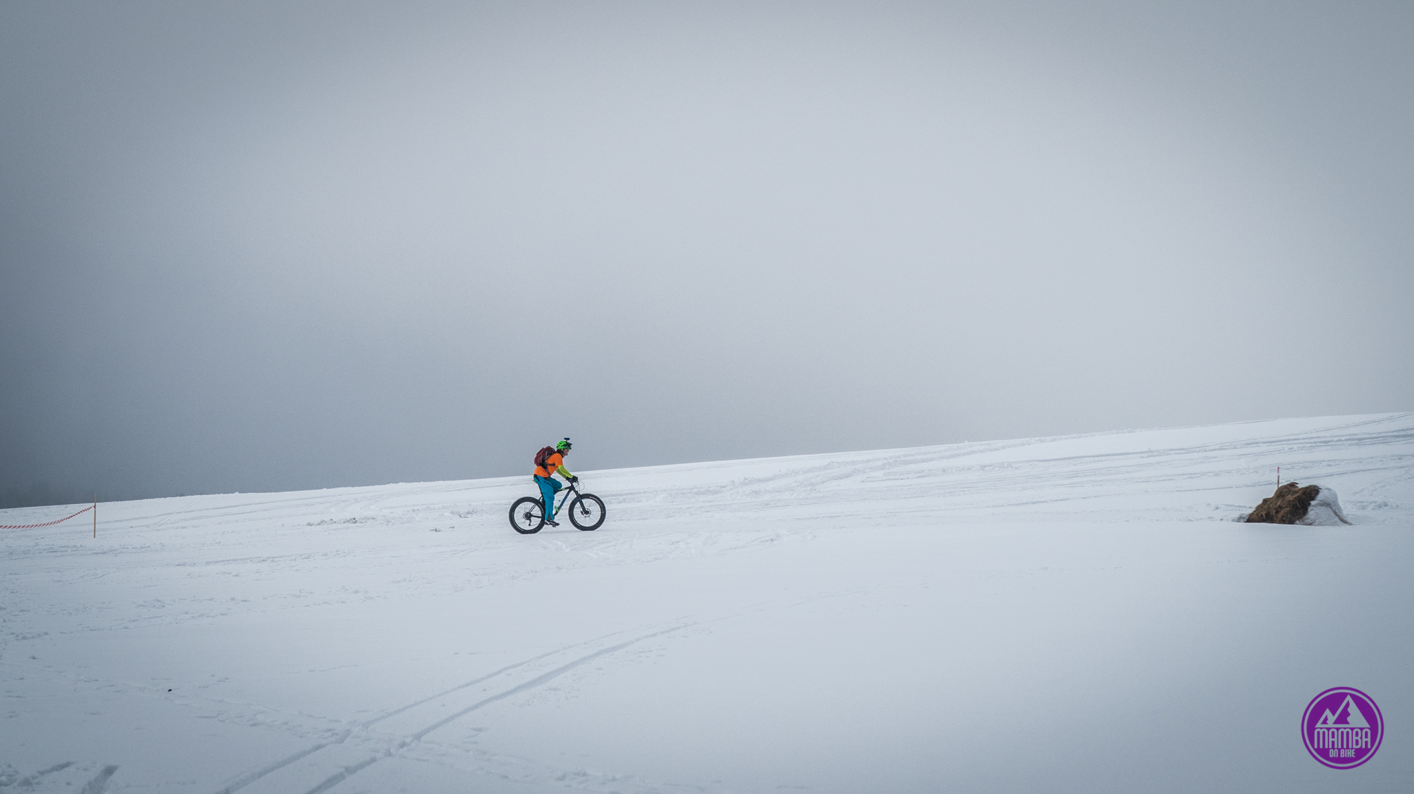 Ściganie na fat bike-u jest mocno specyficzne.