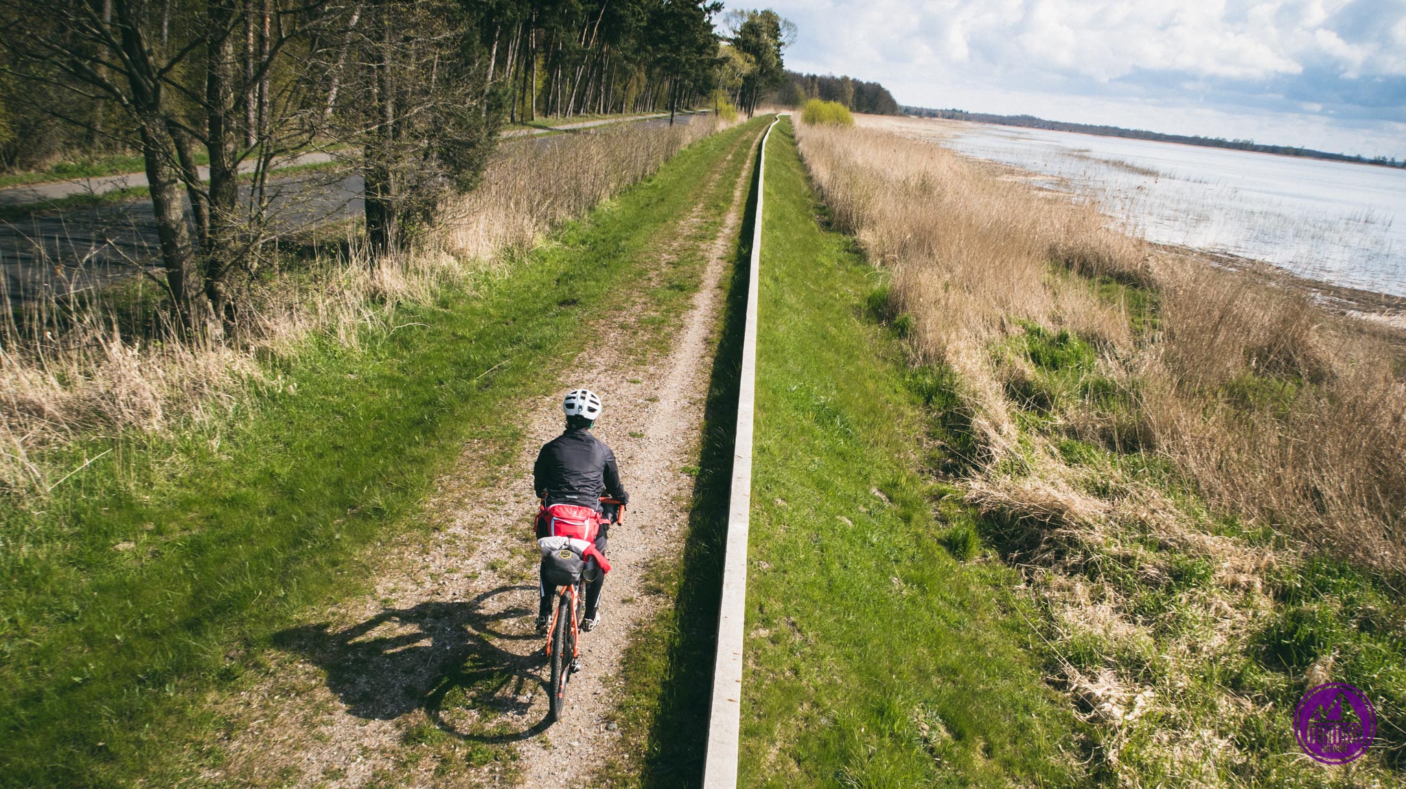 mapa rowerowa wybrzeza Baltic Trip 2017   wybrzeże Bałtyku na rowerze