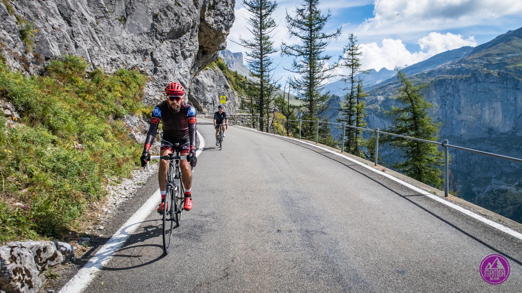Alpejska Trasa Panoramiczna na rowerze