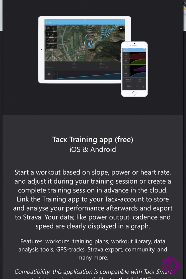 Tacx Training App
