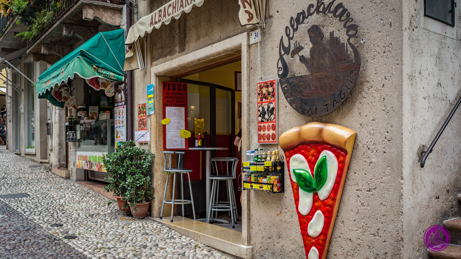 Pizzeria w Malcezine