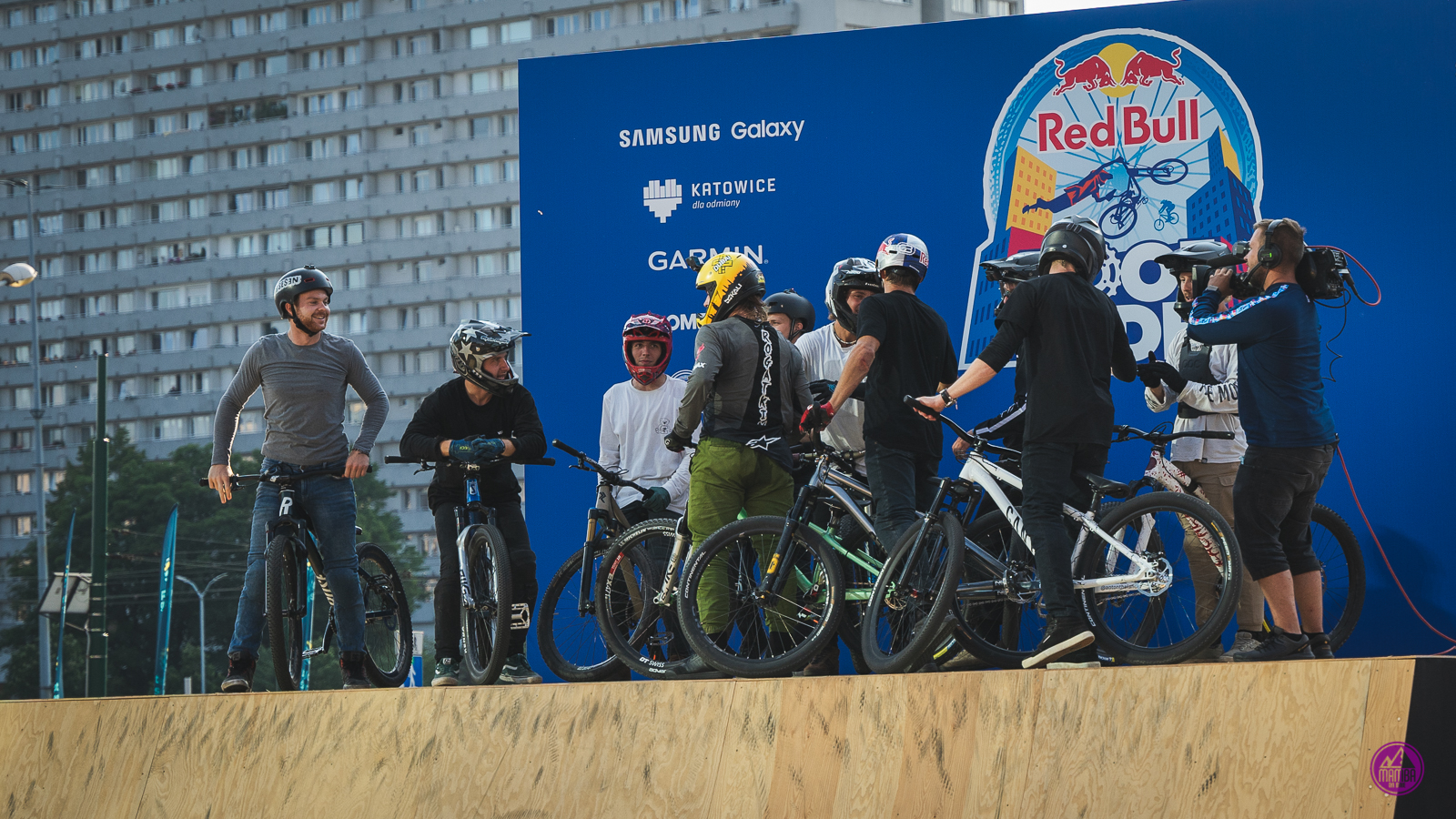 Red Bull Roof ride Katowice