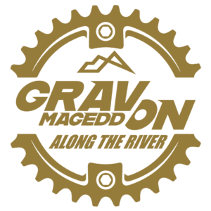 Gravmageddon Along The River logo