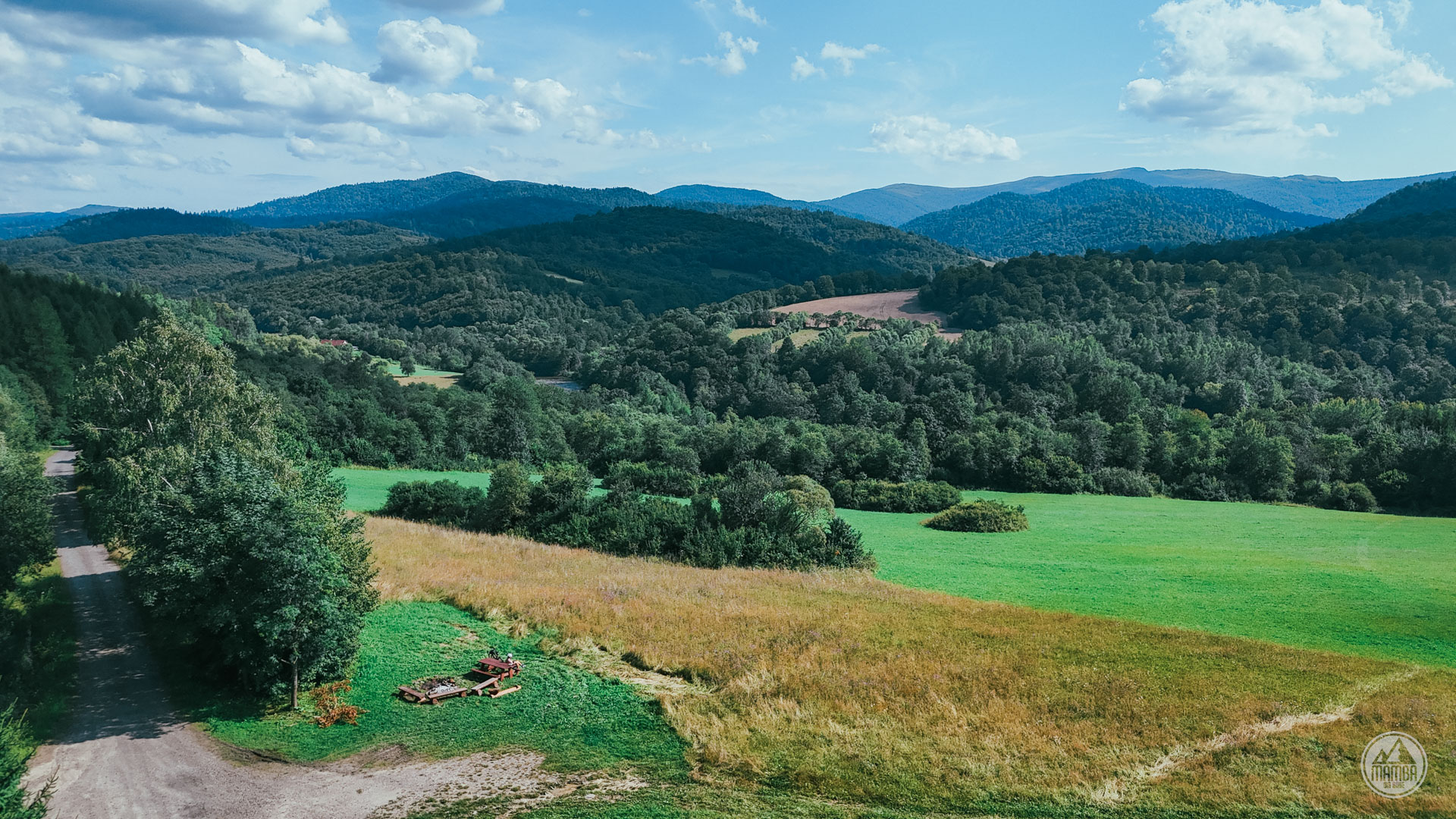 bieszczady punkt widokowy