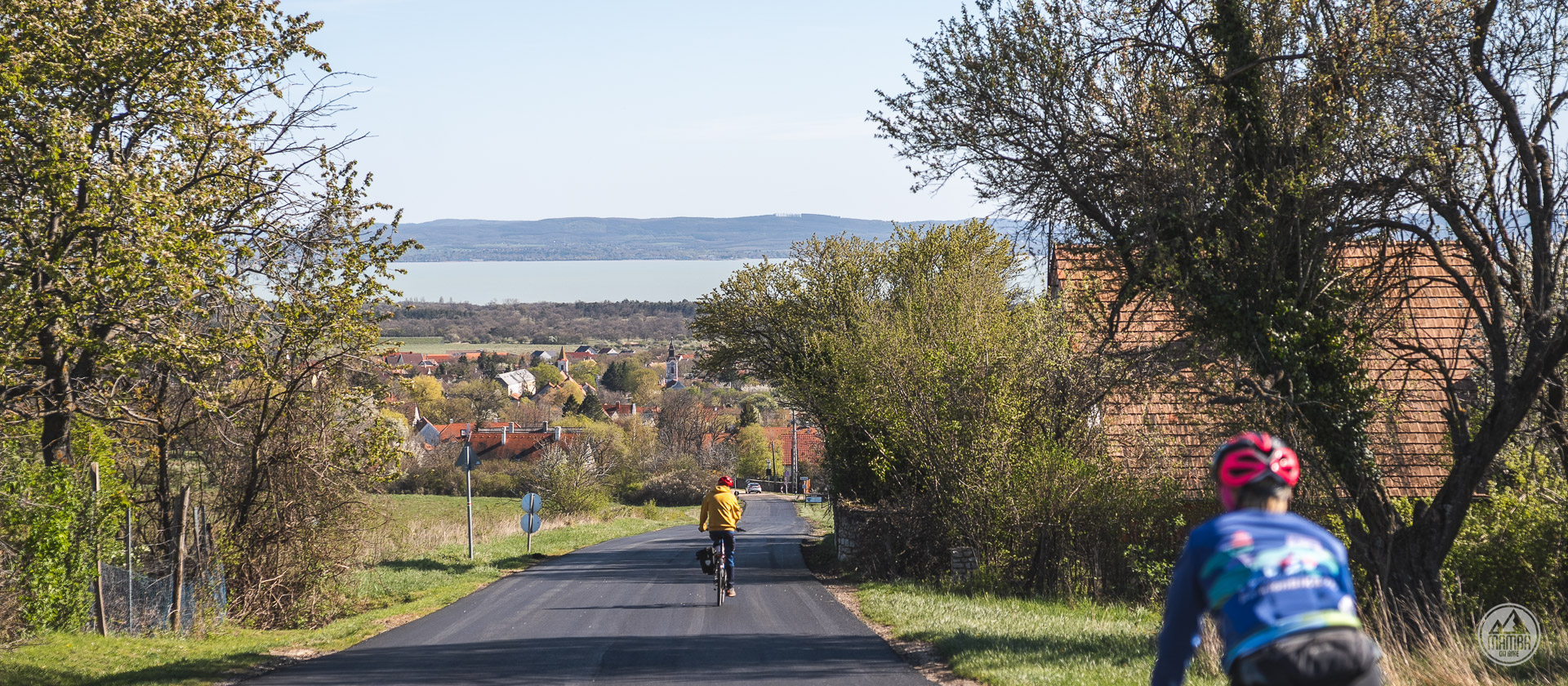 balaton na rowerze