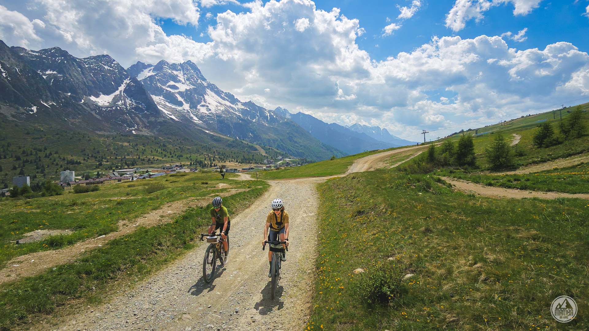 val di sole - alpine gravel