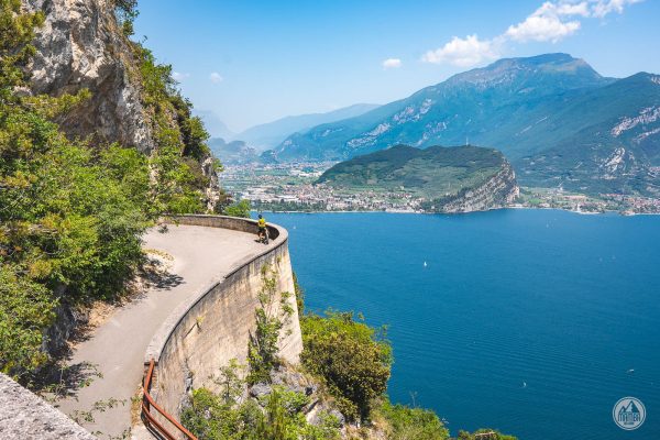 jezioro garda na rowerze