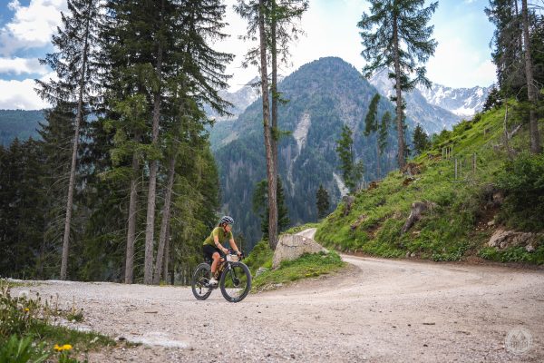 val di sole na rowerze