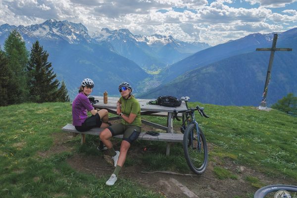 val di sole na rowerze